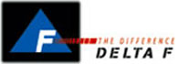 Delta F Logo